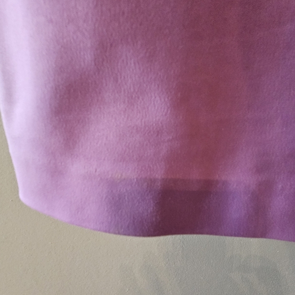 Robert Rodriguez Cocktail Sleeveless Classy Mini Dress Lilac Size 8. - Picture 9 of 16